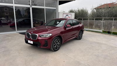 BMW X4 xDrive20d 48V Msport usata