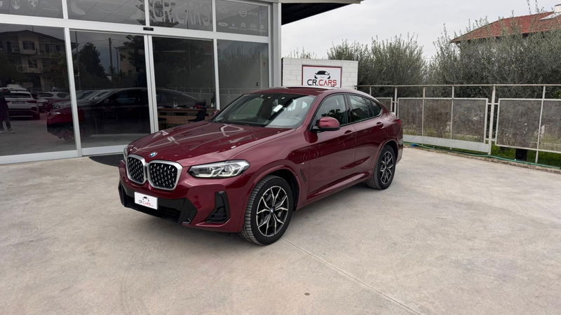 BMW X4 xDrive20d 48V Msport