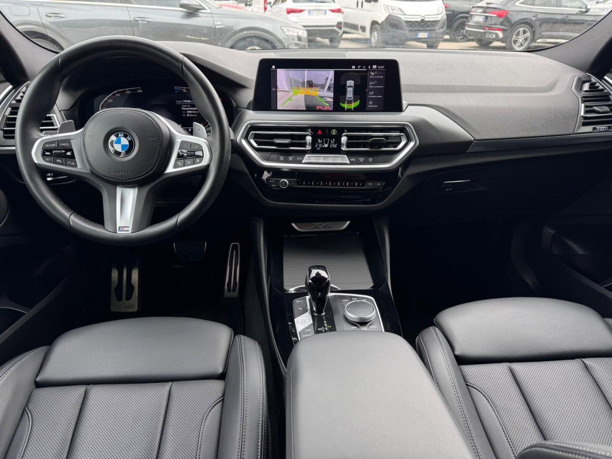 BMW X4 xDrive20d 48V Msport (9)