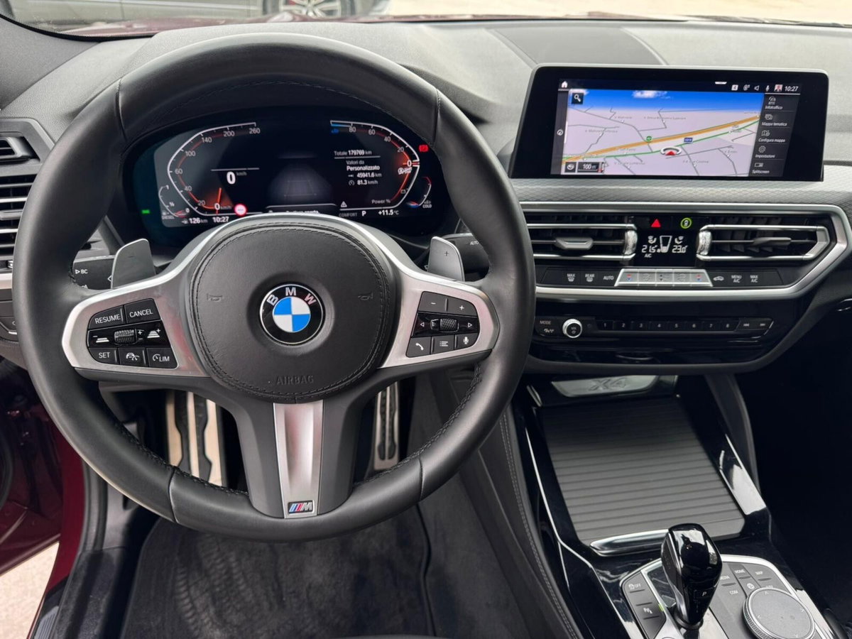 BMW X4 xDrive20d 48V Msport (11)