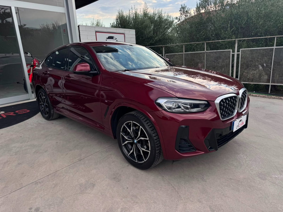 BMW X4 xDrive20d 48V Msport (2)