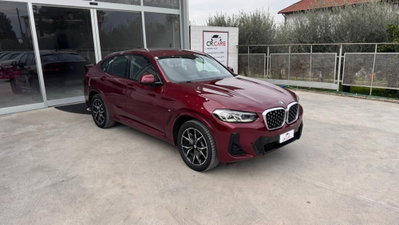 BMW X4 xDrive20d 48V Msport (2)