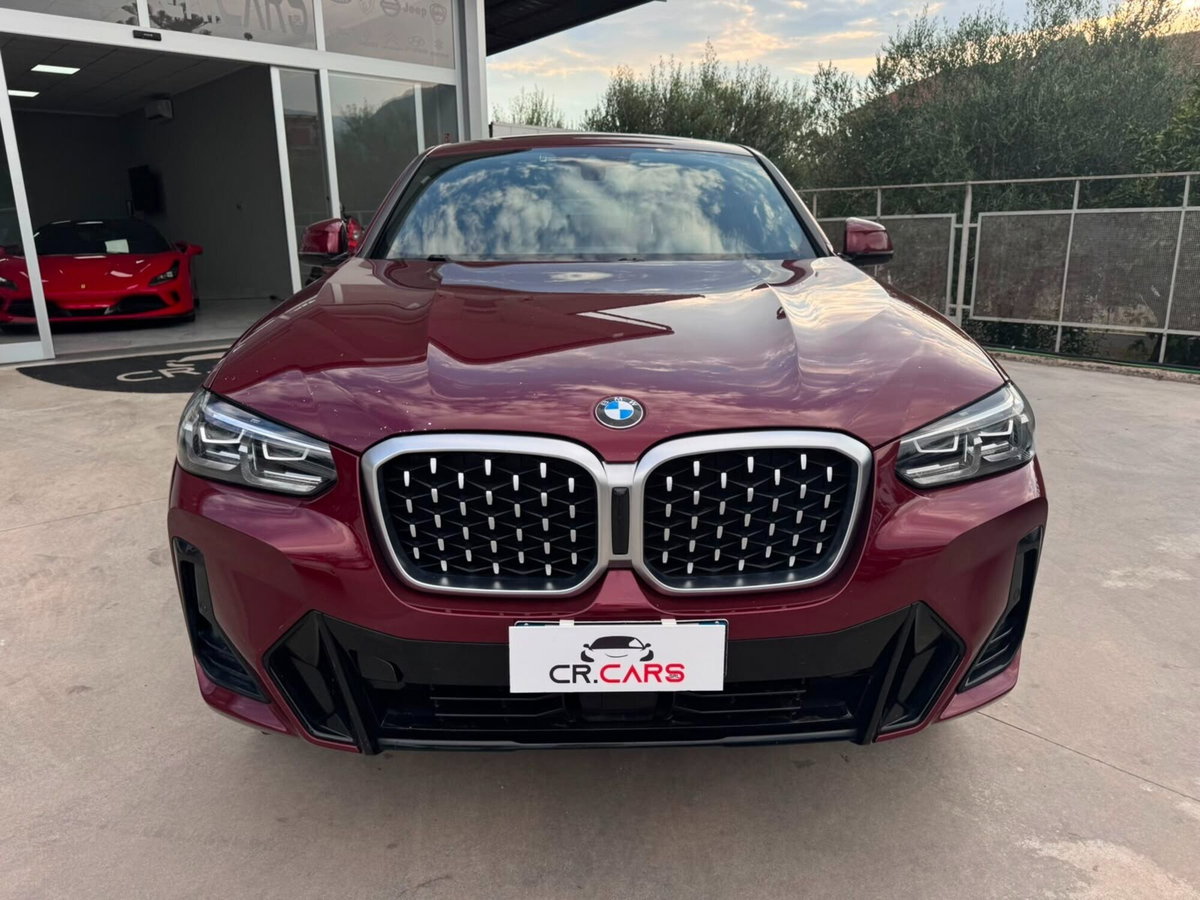 BMW X4 xDrive20d 48V Msport (3)