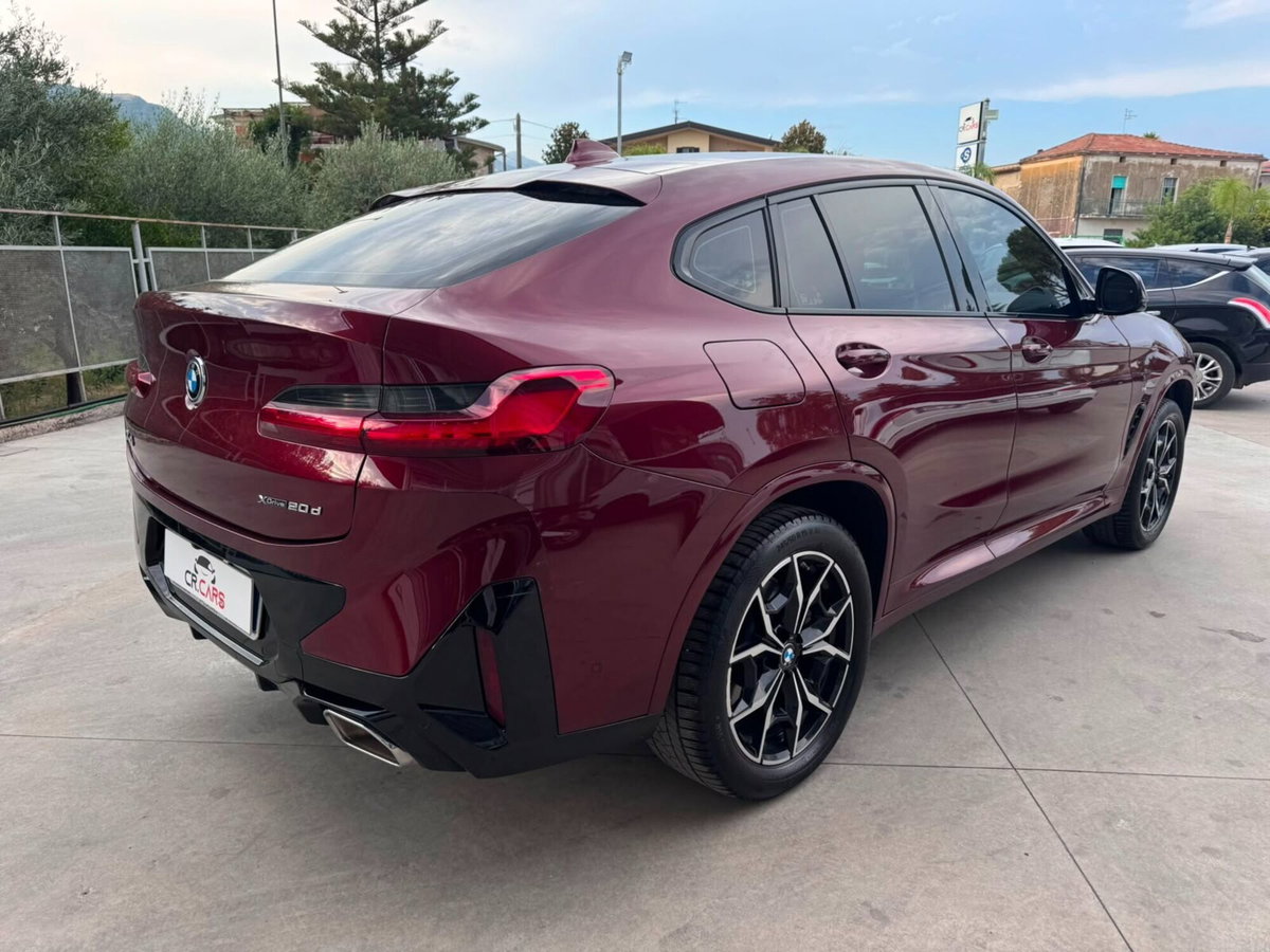 BMW X4 xDrive20d 48V Msport (4)