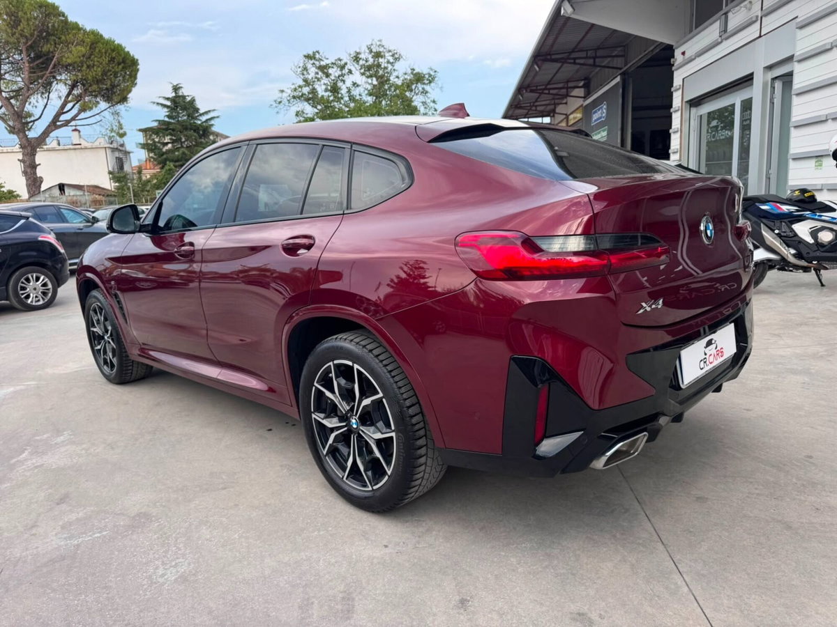 BMW X4 xDrive20d 48V Msport (5)
