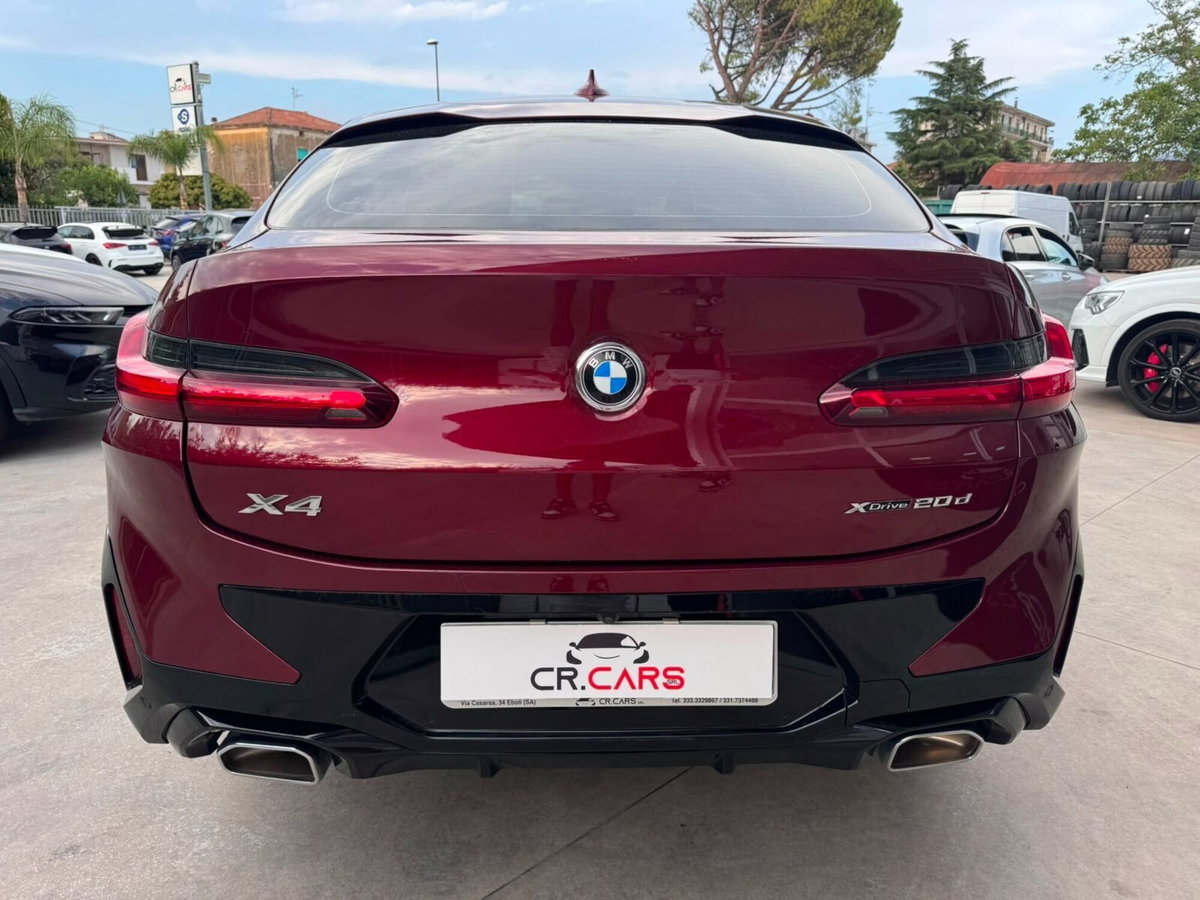 BMW X4 xDrive20d 48V Msport (6)