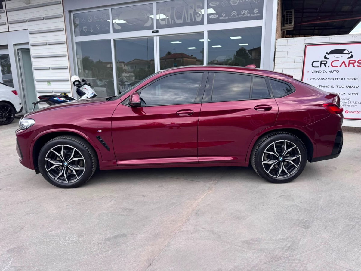 BMW X4 xDrive20d 48V Msport (7)