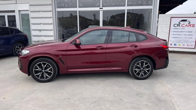 BMW X4 xDrive20d 48V Msport (7)