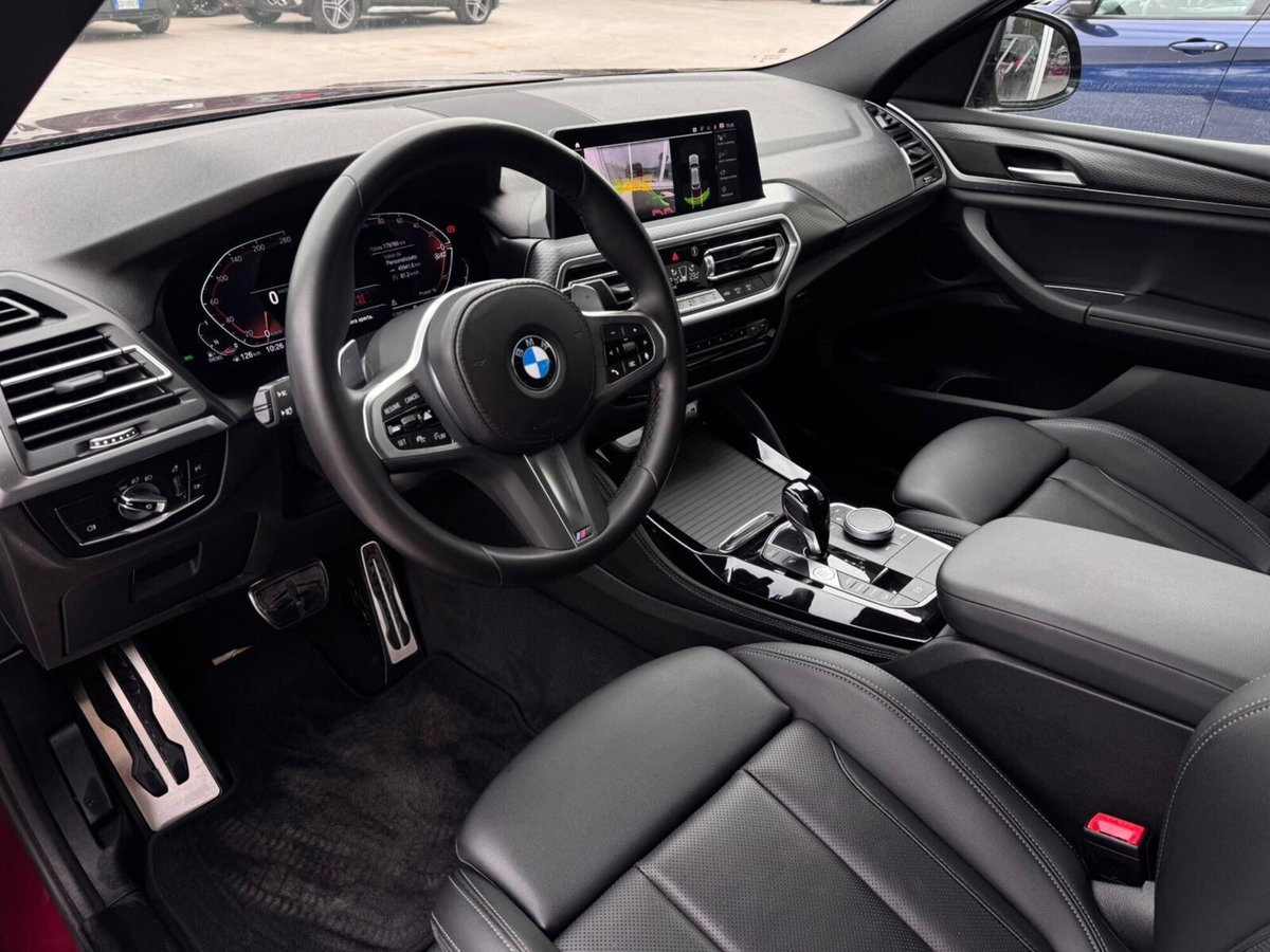BMW X4 xDrive20d 48V Msport (8)