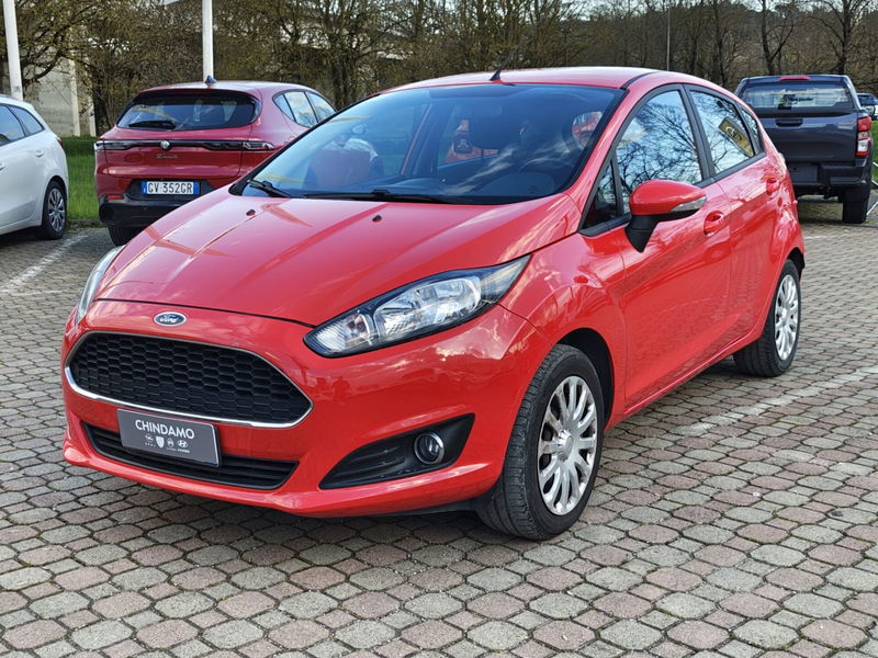 Ford Fiesta 1.2 60CV 5 porte Titanium