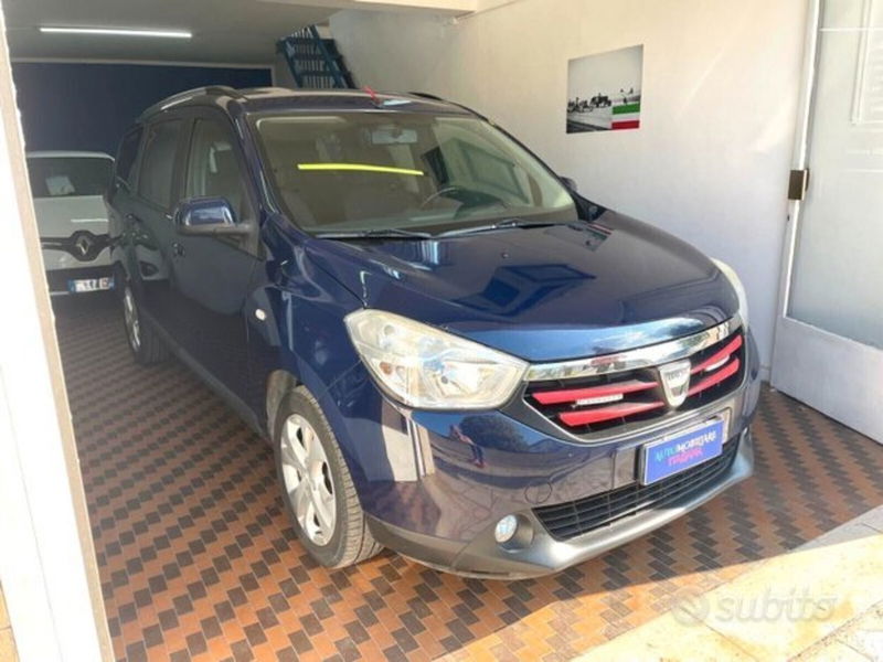 Dacia Lodgy 1.5 dCi 8V 110CV 7 posti Ambiance