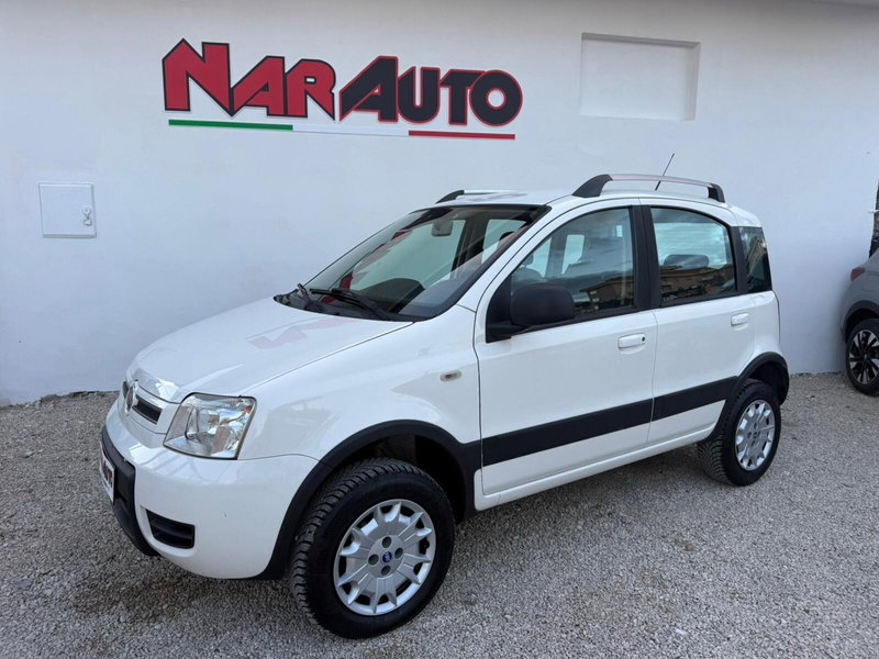 Fiat Panda 1.3 MJT 16V DPF 4x4 Climbing