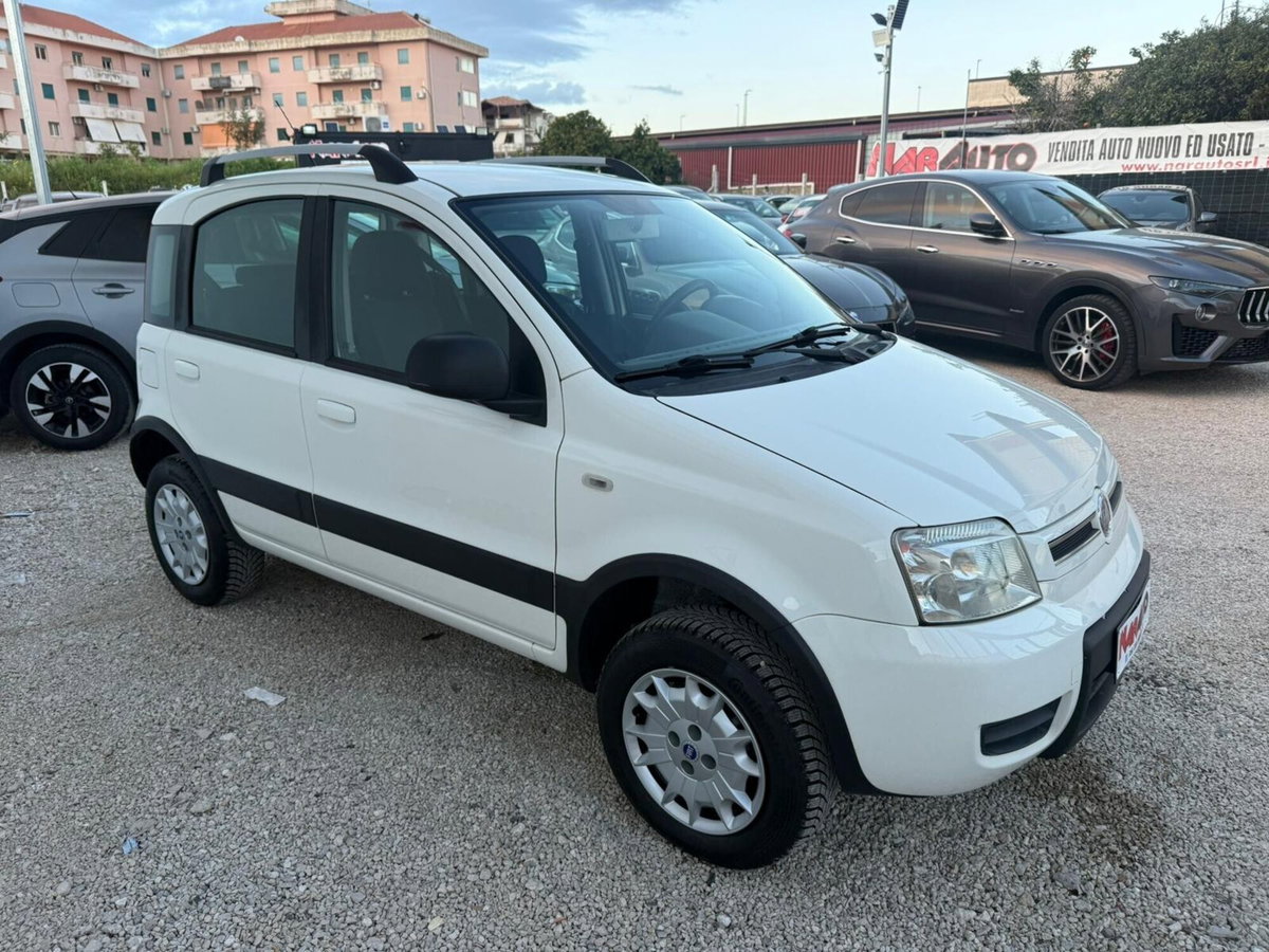 Fiat Panda 1.3 MJT 16V DPF 4x4 Climbing (4)
