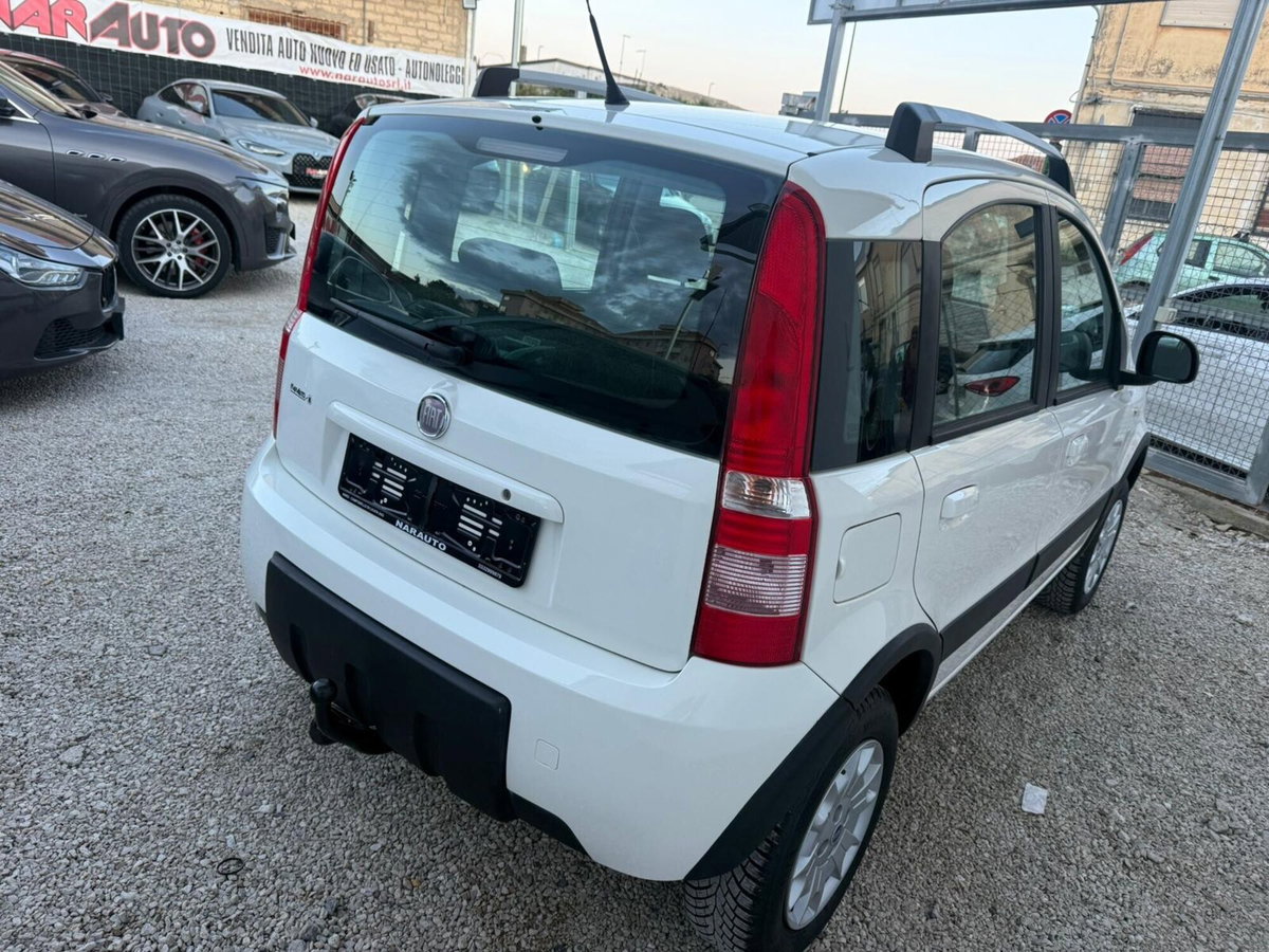 Fiat Panda 1.3 MJT 16V DPF 4x4 Climbing (6)
