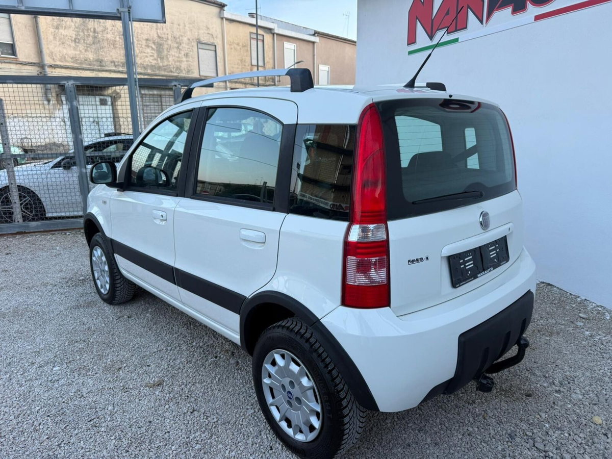 Fiat Panda 1.3 MJT 16V DPF 4x4 Climbing (8)