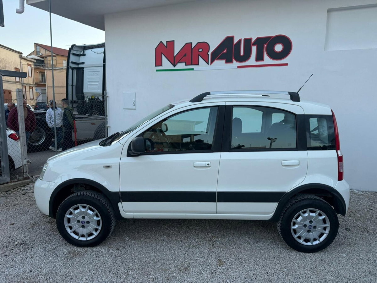Fiat Panda 1.3 MJT 16V DPF 4x4 Climbing (9)