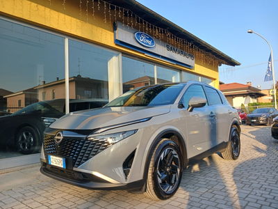 Nissan Qashqai 1.3 mhev N-Connecta 4wd 158cv xtronic usata