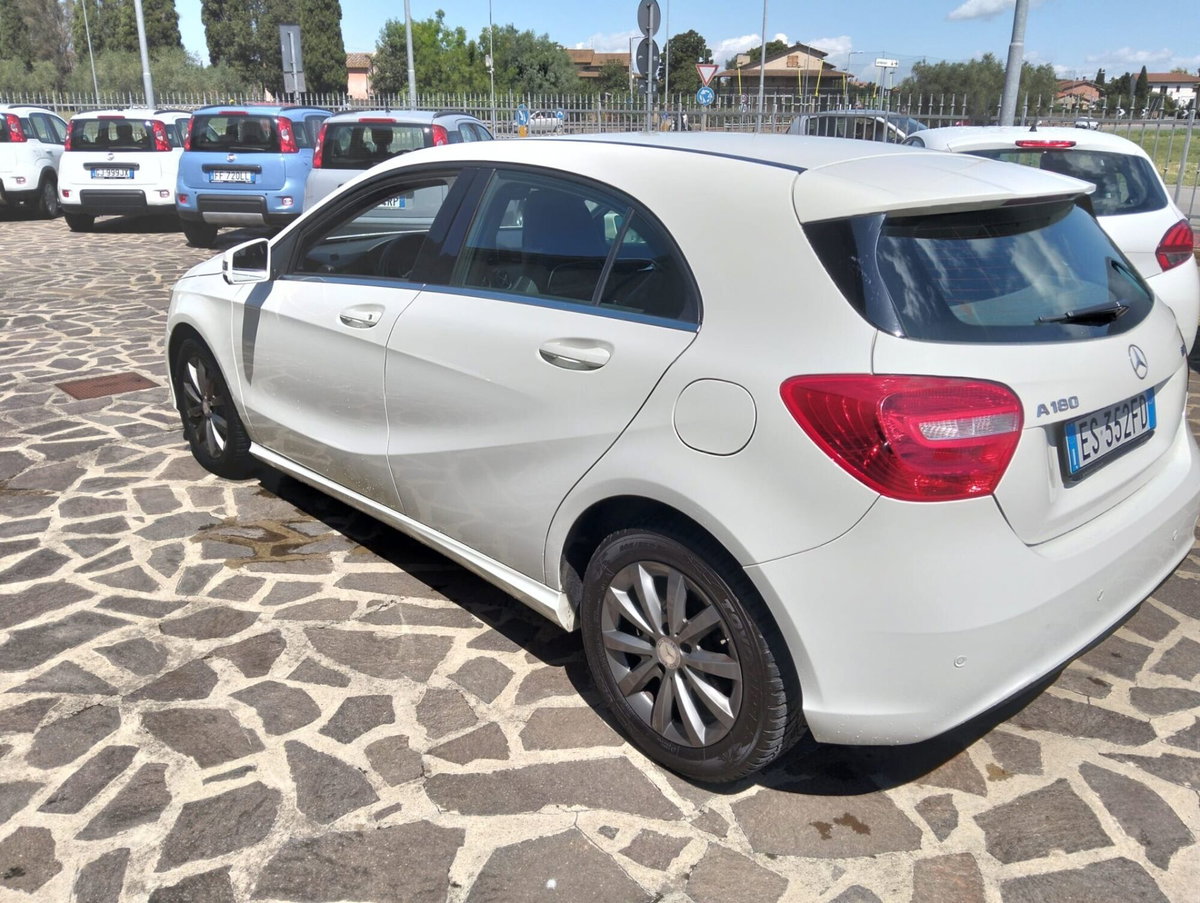 Mercedes-Benz Classe A 180 CDI Executive (3)