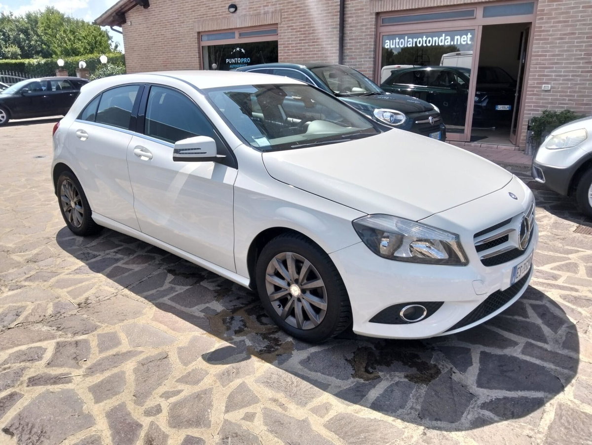 Mercedes-Benz Classe A 180 CDI Executive (4)