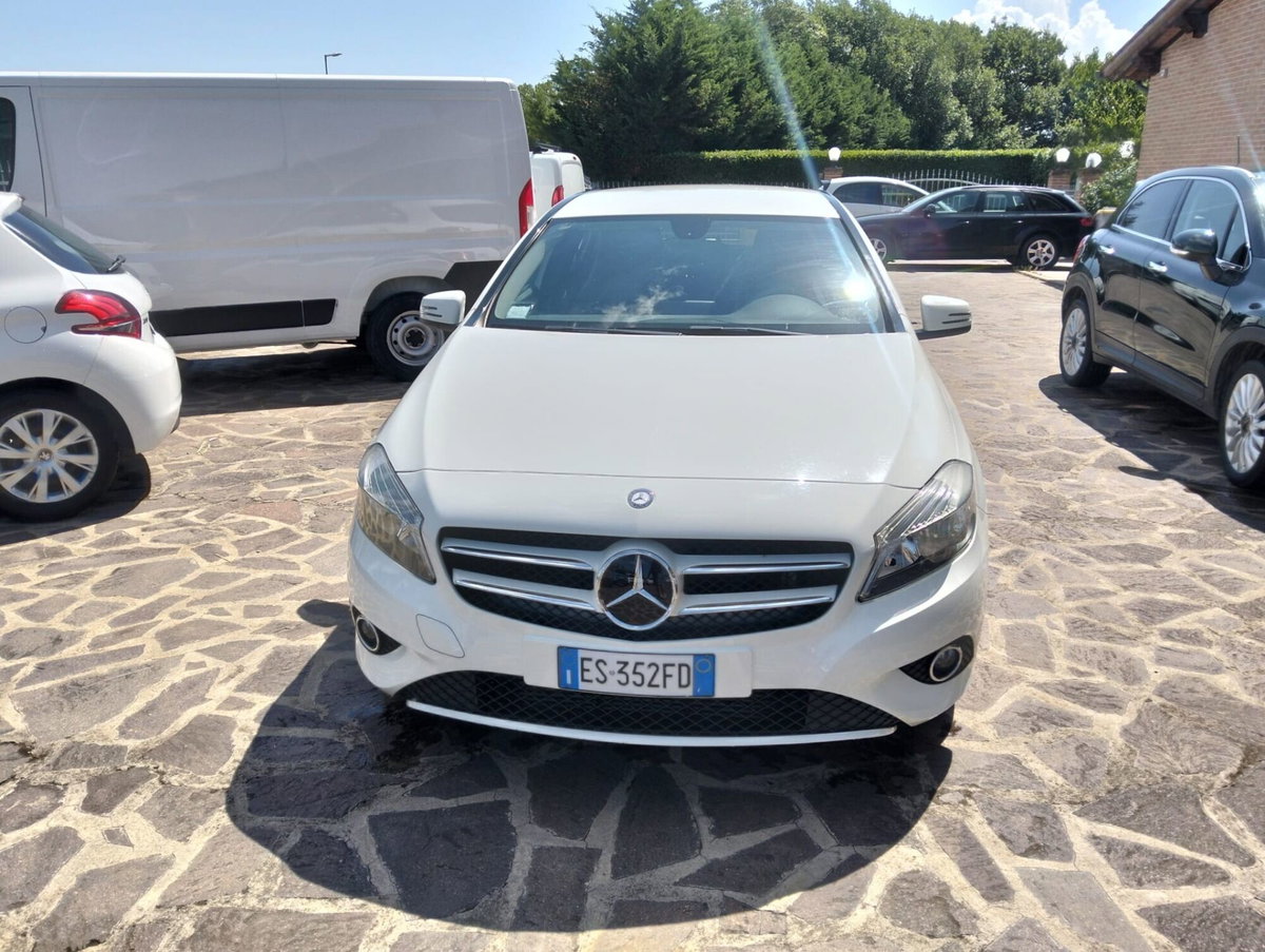 Mercedes-Benz Classe A 180 CDI Executive (8)