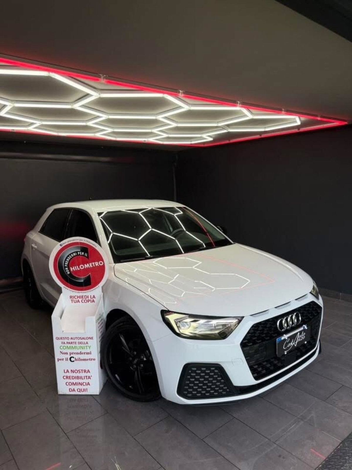 Audi A1 Sportback 25 TFSI Identity Black