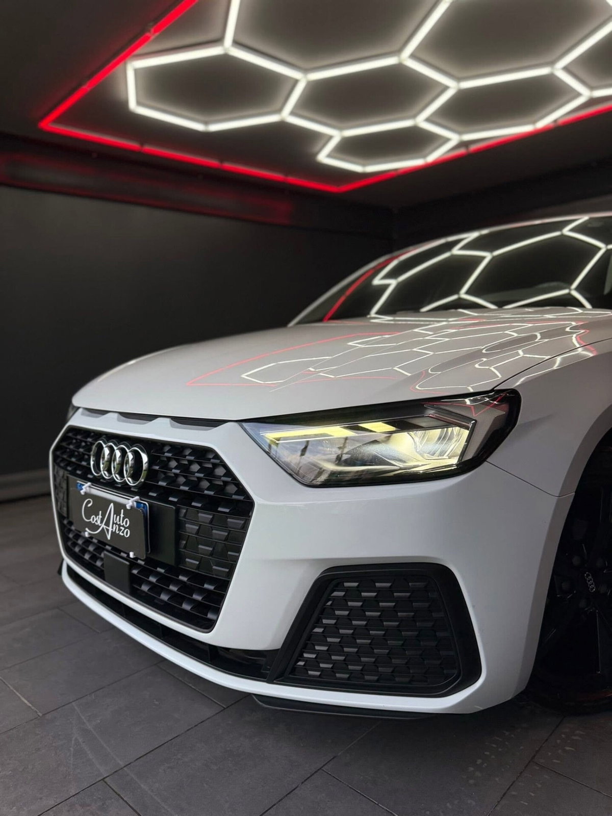 Audi A1 Sportback 25 TFSI Identity Black (18)
