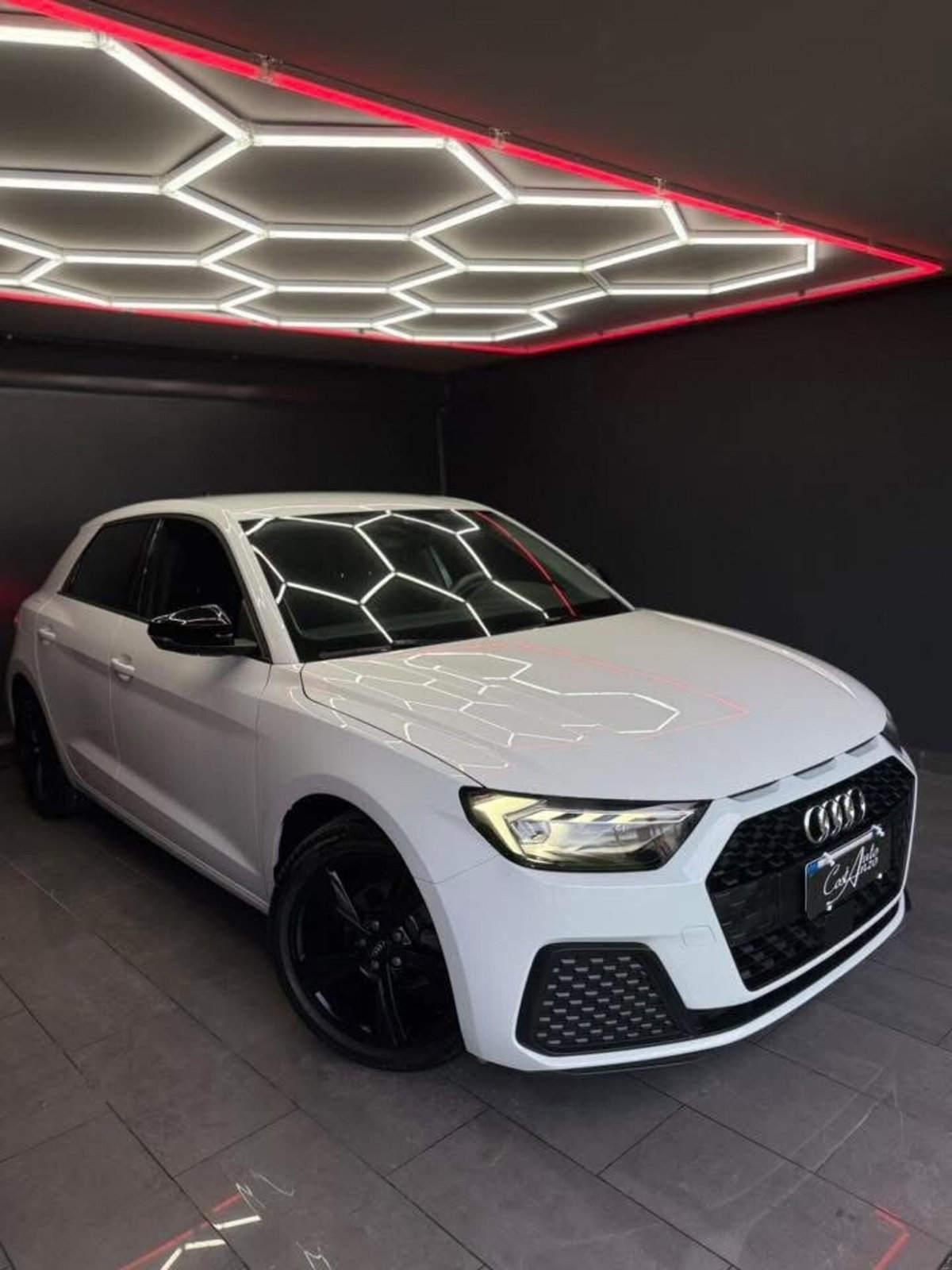 Audi A1 Sportback 25 TFSI Identity Black (2)