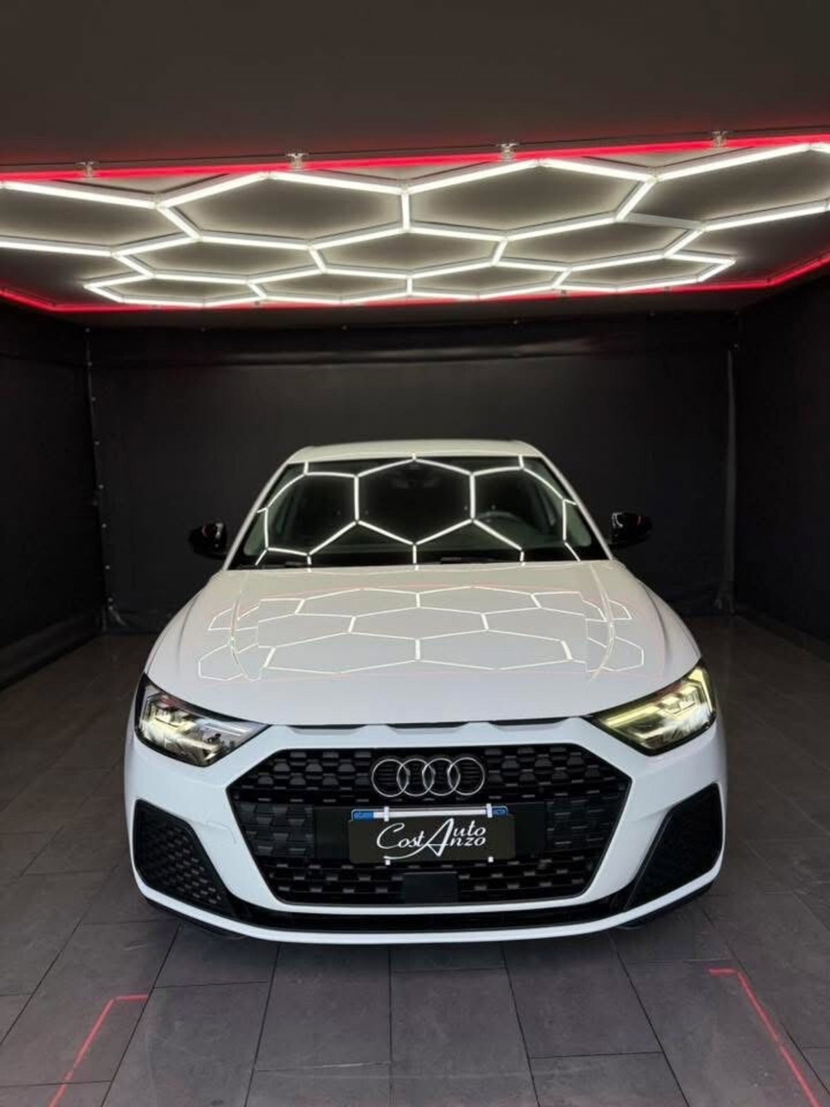 Audi A1 Sportback 25 TFSI Identity Black (3)