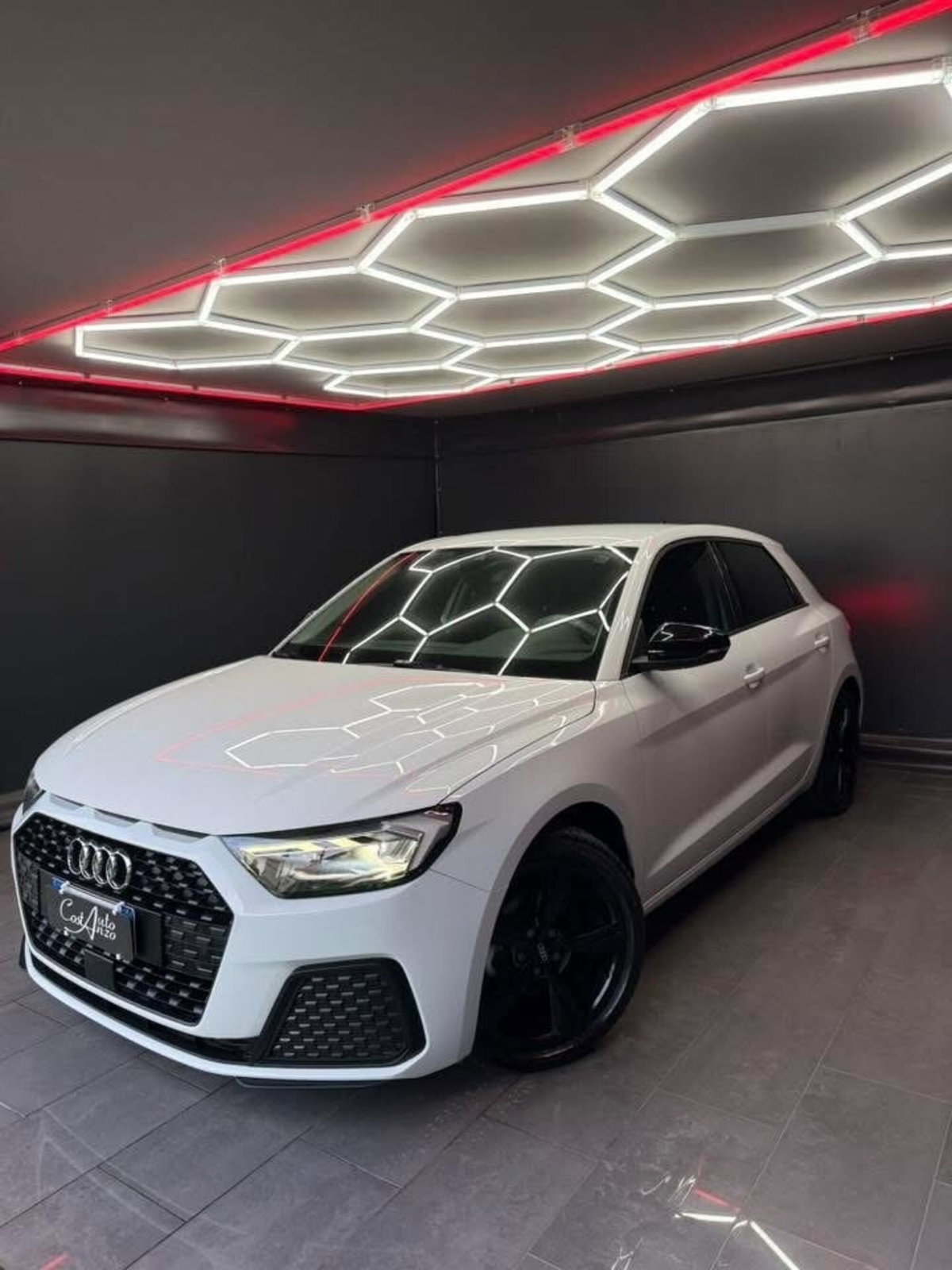 Audi A1 Sportback 25 TFSI Identity Black (4)