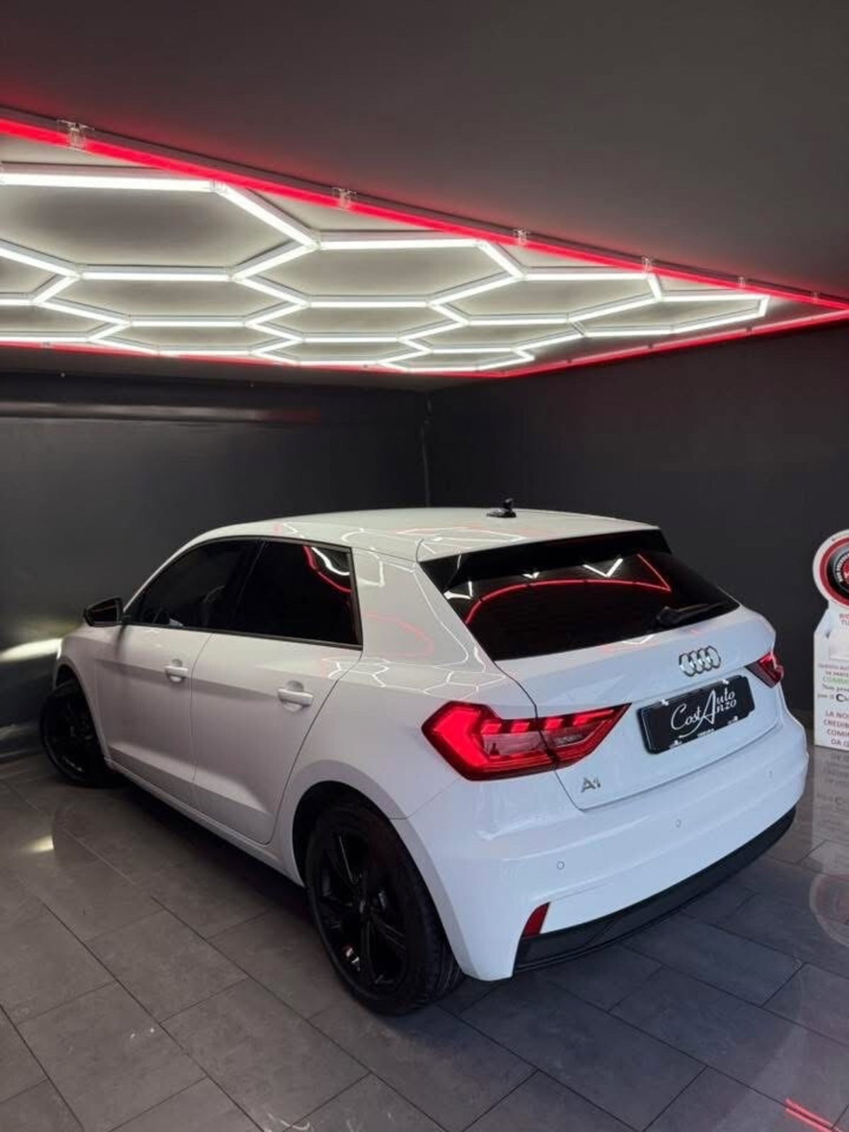 Audi A1 Sportback 25 TFSI Identity Black (5)