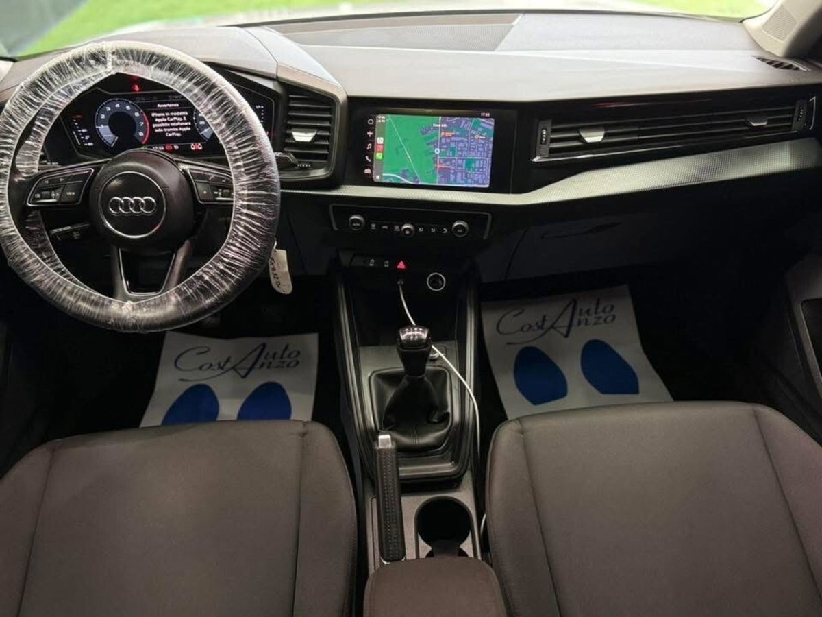 Audi A1 Sportback 25 TFSI Identity Black (9)