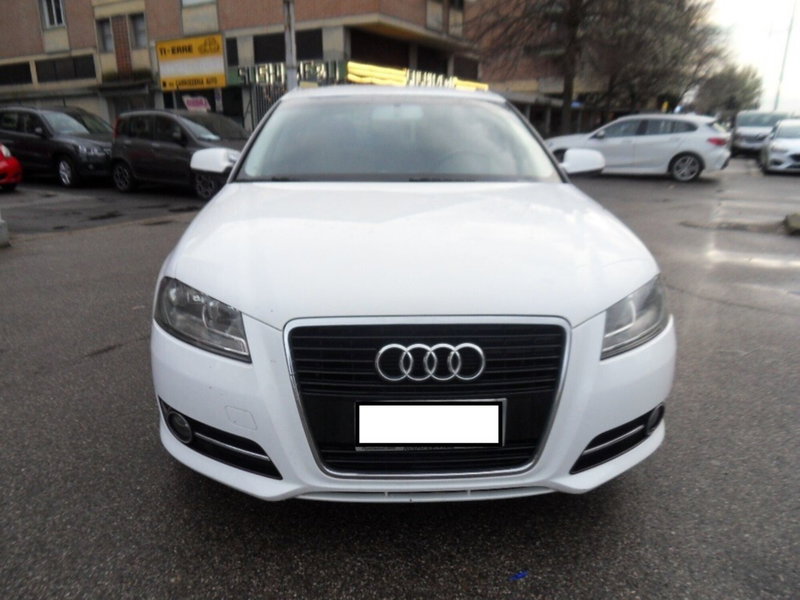 Audi A3 Sportback 1.6 TDI 105 CV CR S tronic Attraction