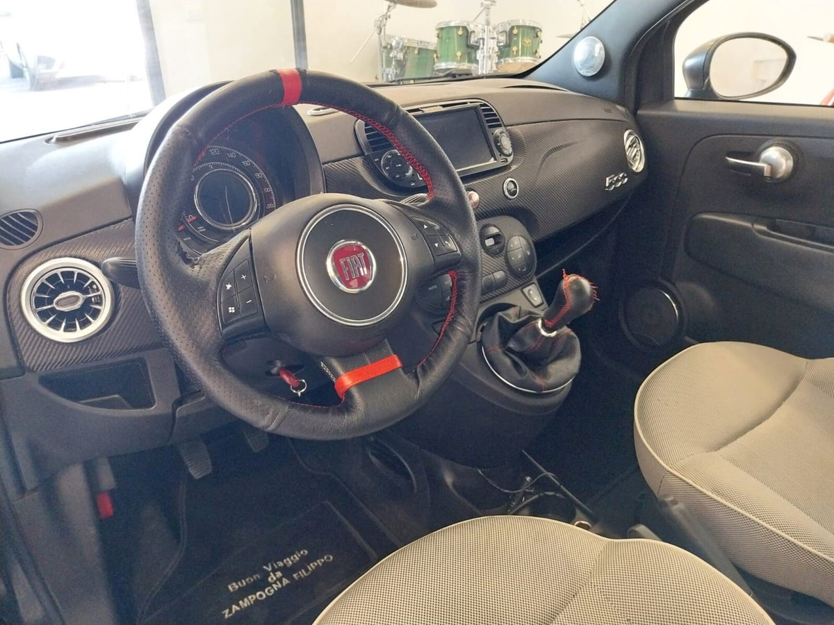 Fiat 500 1.3 Multijet 16V 95 CV Lounge (13)