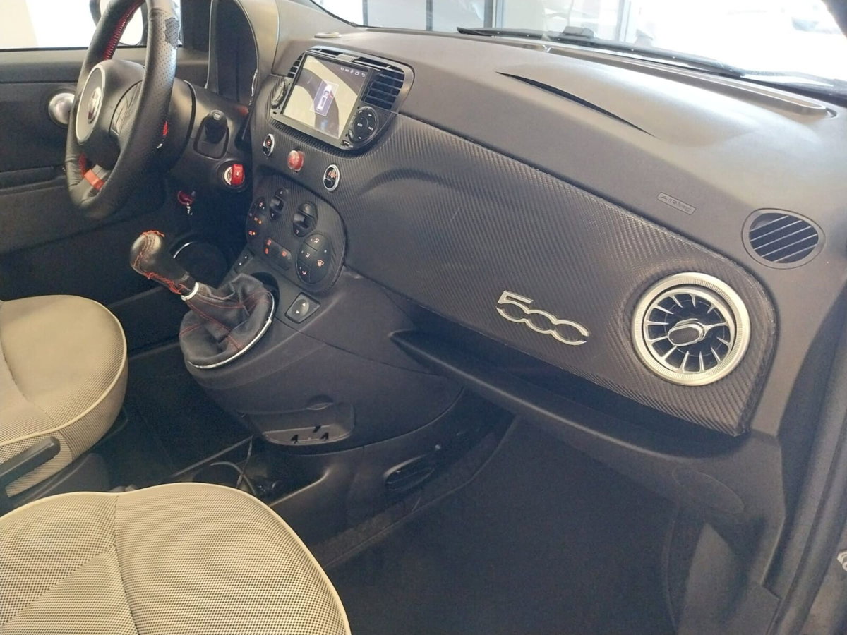 Fiat 500 1.3 Multijet 16V 95 CV Lounge (15)