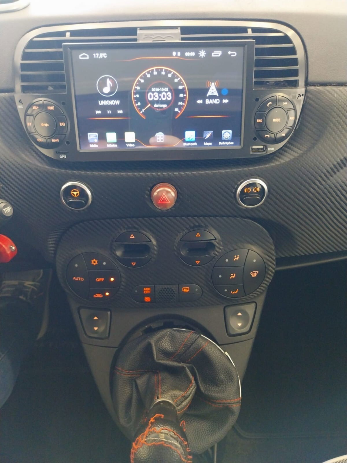 Fiat 500 1.3 Multijet 16V 95 CV Lounge (16)
