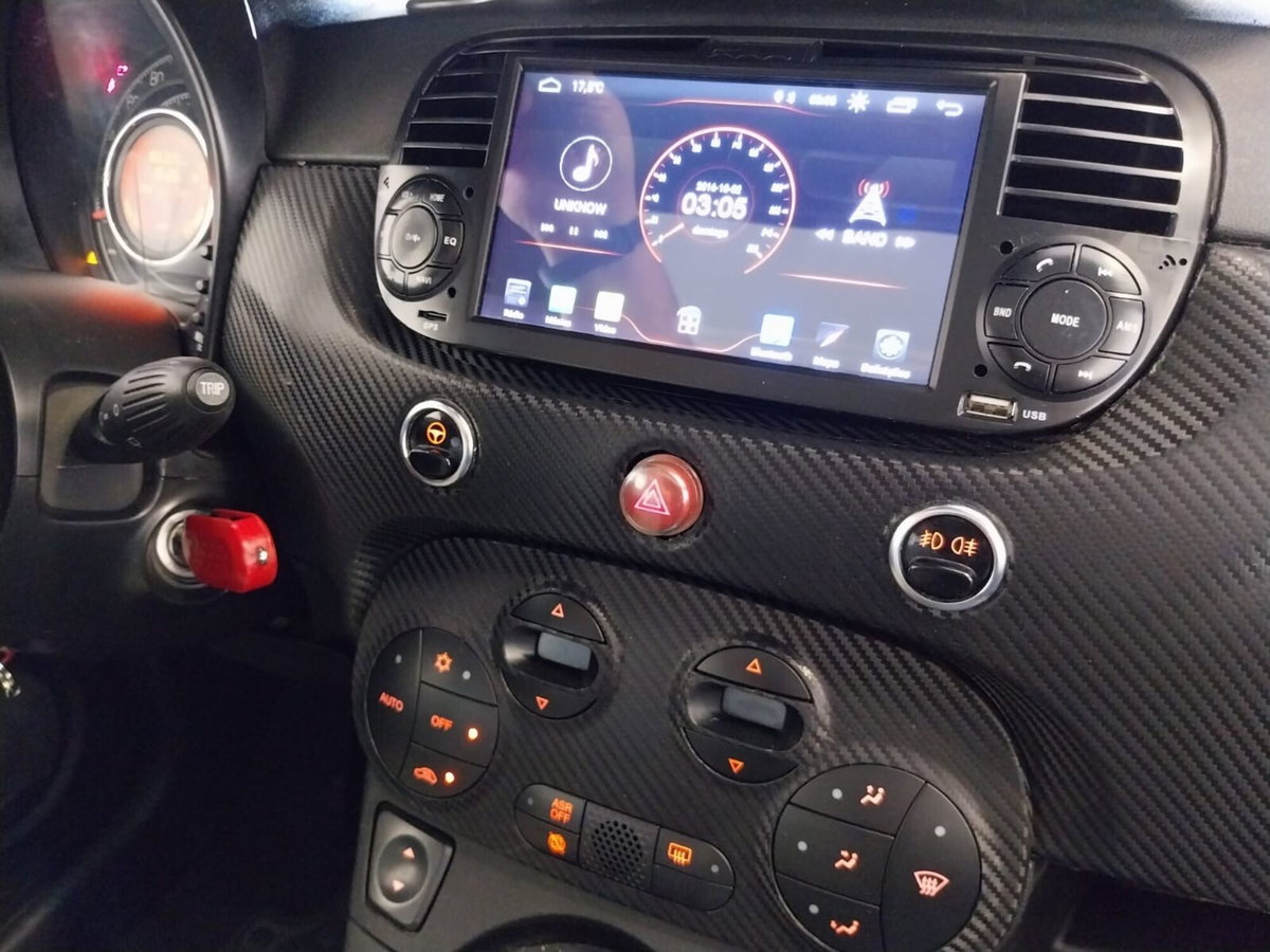Fiat 500 1.3 Multijet 16V 95 CV Lounge (18)