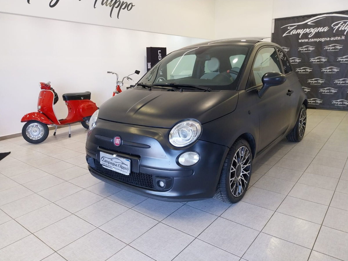 Fiat 500 1.3 Multijet 16V 95 CV Lounge (4)