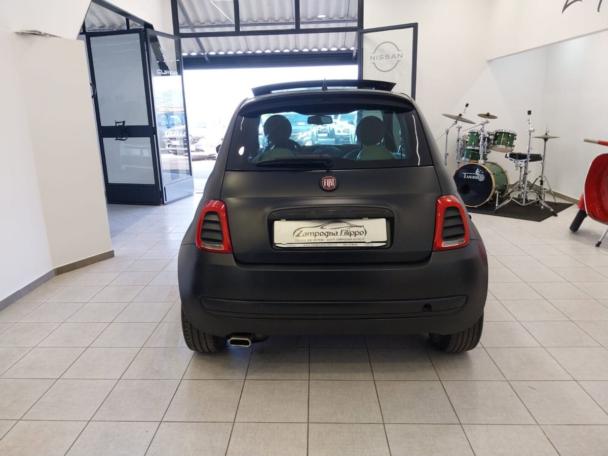 Fiat 500 1.3 Multijet 16V 95 CV Lounge (5)