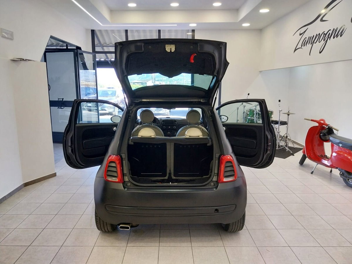 Fiat 500 1.3 Multijet 16V 95 CV Lounge (7)