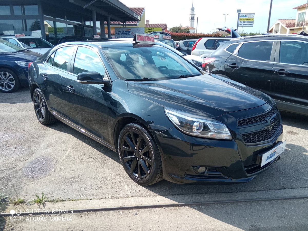 Chevrolet Malibu 2.0L Diesel MT LTZ