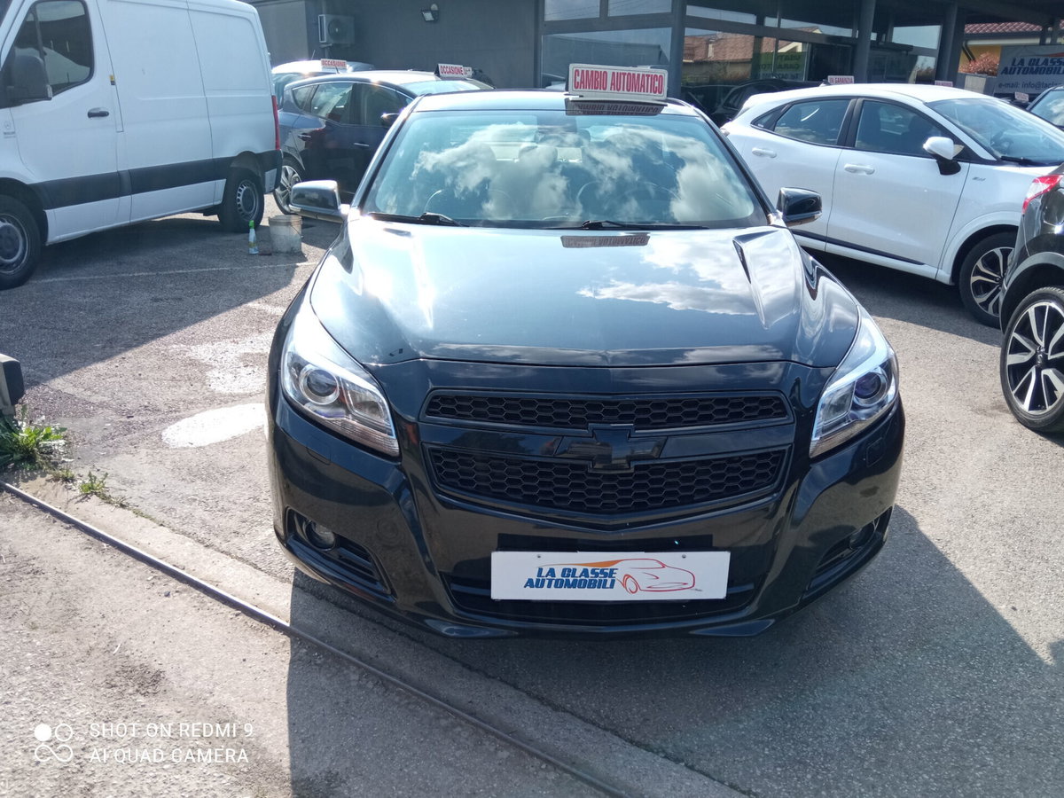 Chevrolet Malibu 2.0L Diesel MT LTZ (2)