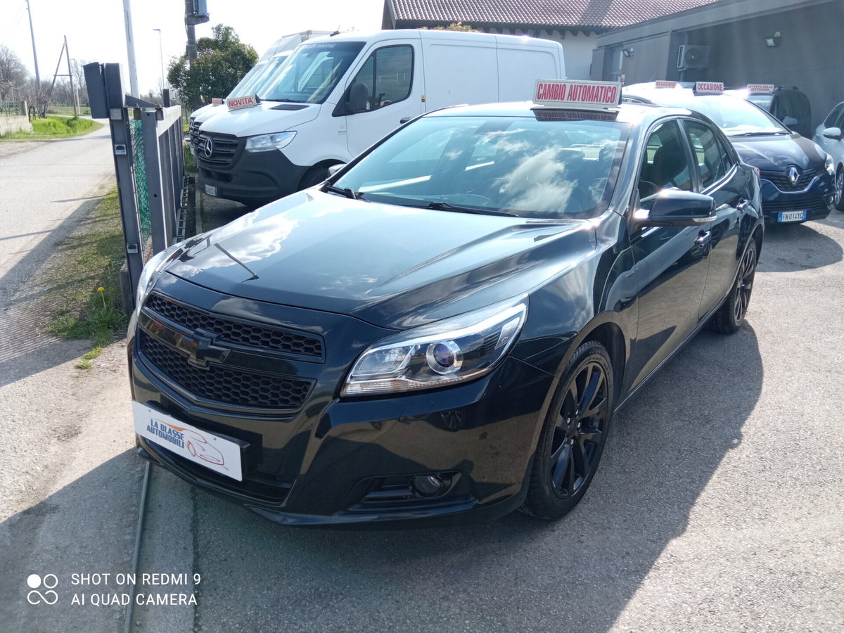 Chevrolet Malibu 2.0L Diesel MT LTZ (3)