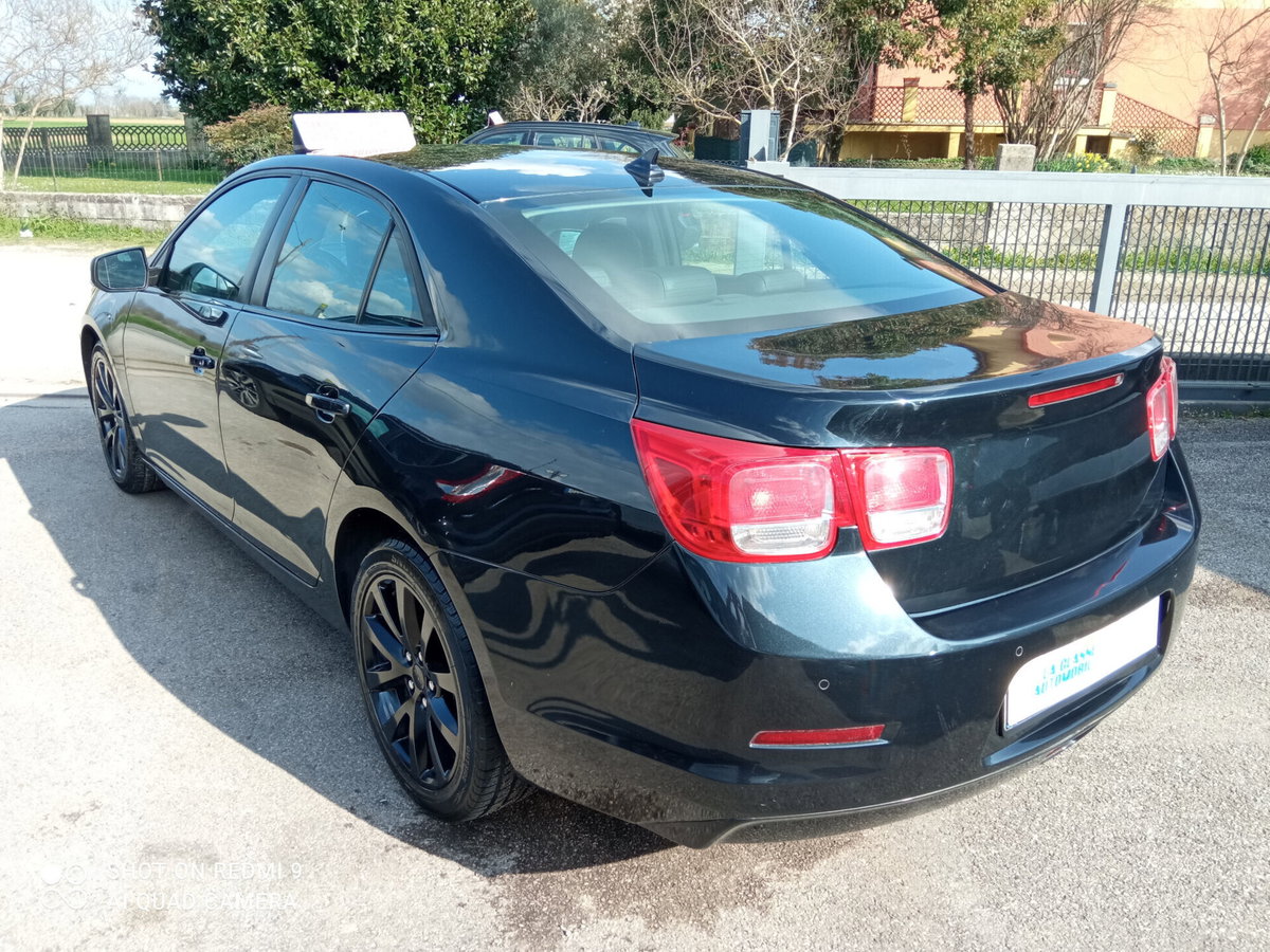 Chevrolet Malibu 2.0L Diesel MT LTZ (5)