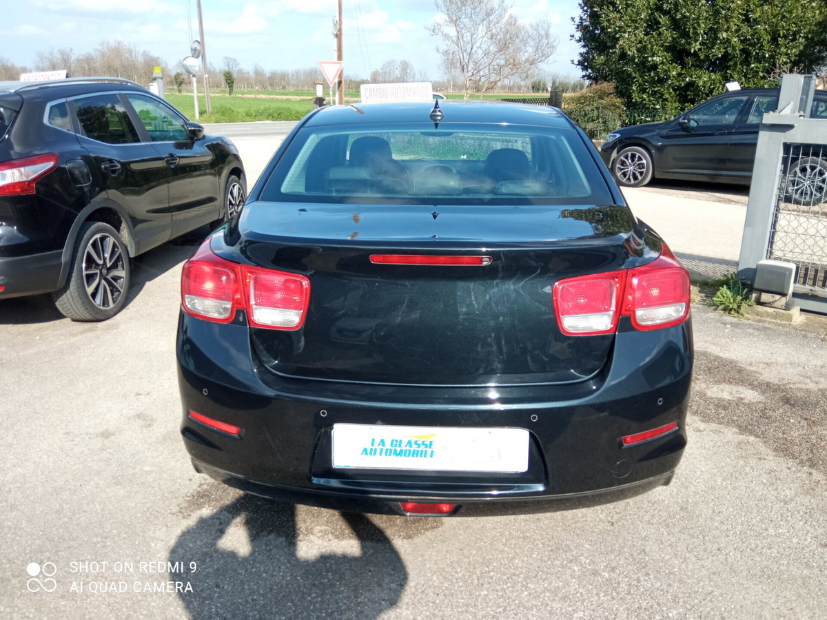Chevrolet Malibu 2.0L Diesel MT LTZ (7)