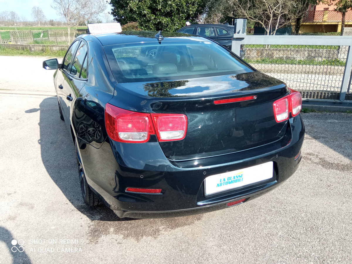 Chevrolet Malibu 2.0L Diesel MT LTZ (8)