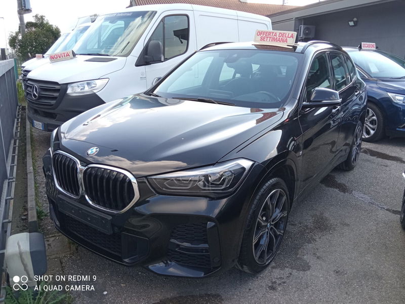 BMW X1 sdrive18d MSport auto
