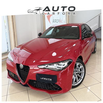Alfa Romeo Giulia 2.2 Turbodiesel 160 CV AT8 Sprint usata