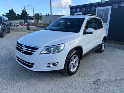 Volkswagen Tiguan 2.0 TDI DPF 4MOTION DSG Sport & Style usata