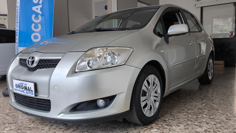 Toyota Auris 1.4 D-4D 5 porte Sol MY'08