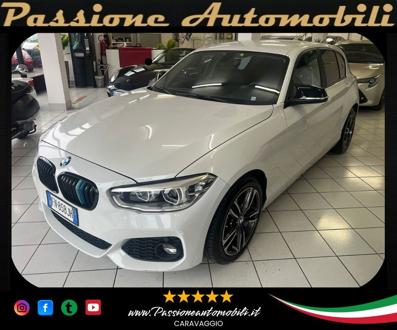 BMW Serie 1 116d 2.0 116CV cat 5 porte Attiva DPF